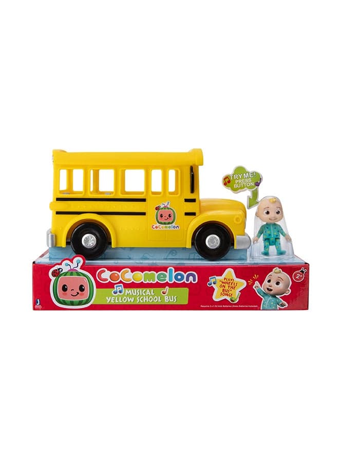 Vehicle School Bus Yellow