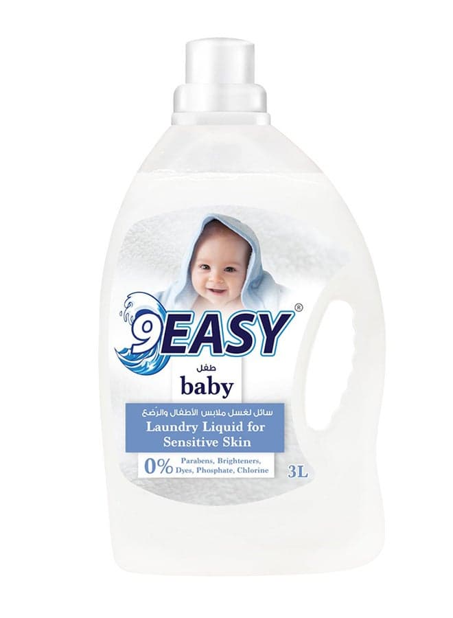 Sensitive Baby Laundry Liquid 3L