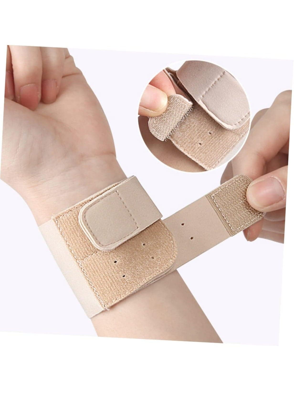 1 Pair Sports Wristband Weightlifting Women's Wrist Wraps Elastic Brace Nylon Breathable Gloves