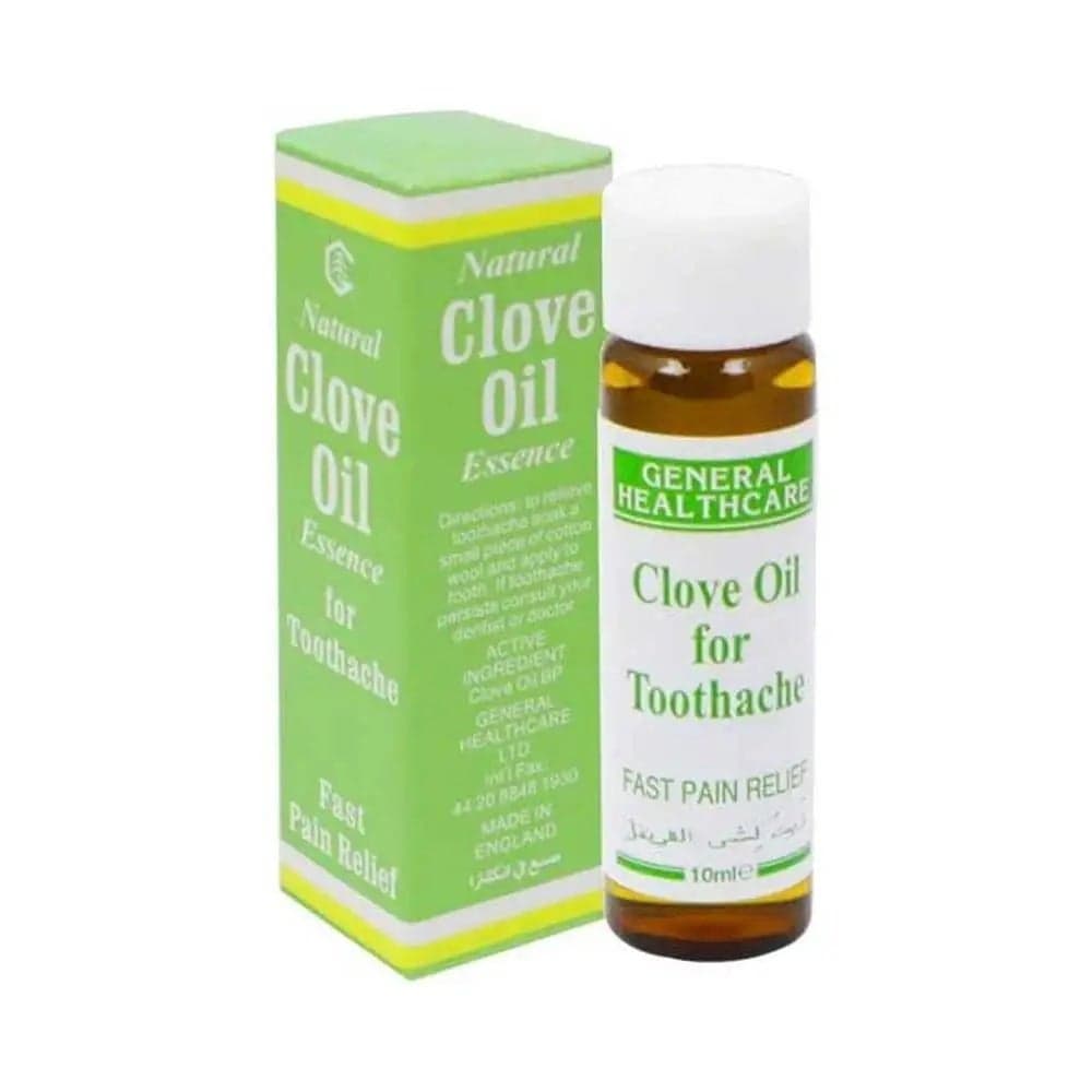 Natural Clove Oil Essence for Toothache Fat Pain Relief- 10ml