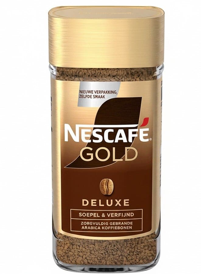 Gold Instant Coffee Deluxe, 200grams Single