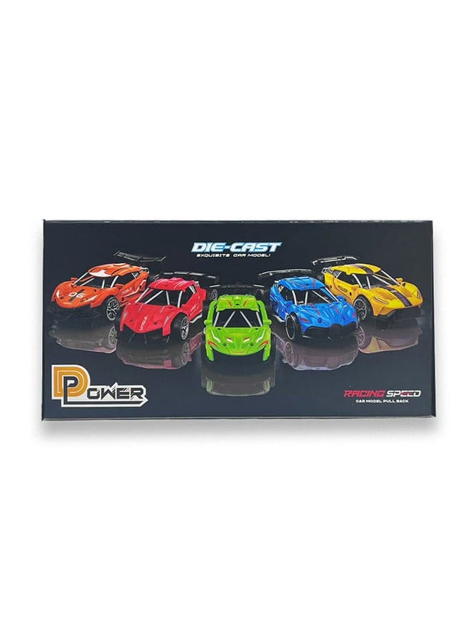 D-Power Diecast Pull Back with Sounds – 1:32 scale (Blue) | Pull Back with music, Battery Requires 3 button Cell | Perfect gifts for ages 3+ up