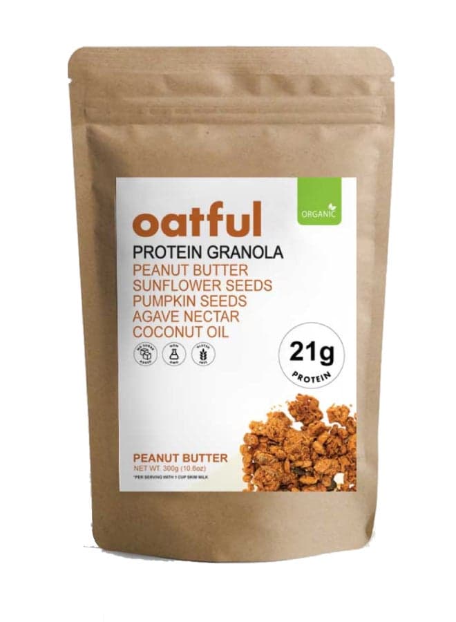 Organic Peanut Butter Protein Granola Bag