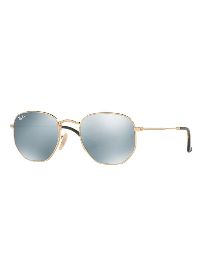 Unisex Hexagon Sunglasses - RB3548N 001/30 54 - Lens Size: 54 mm - Gold