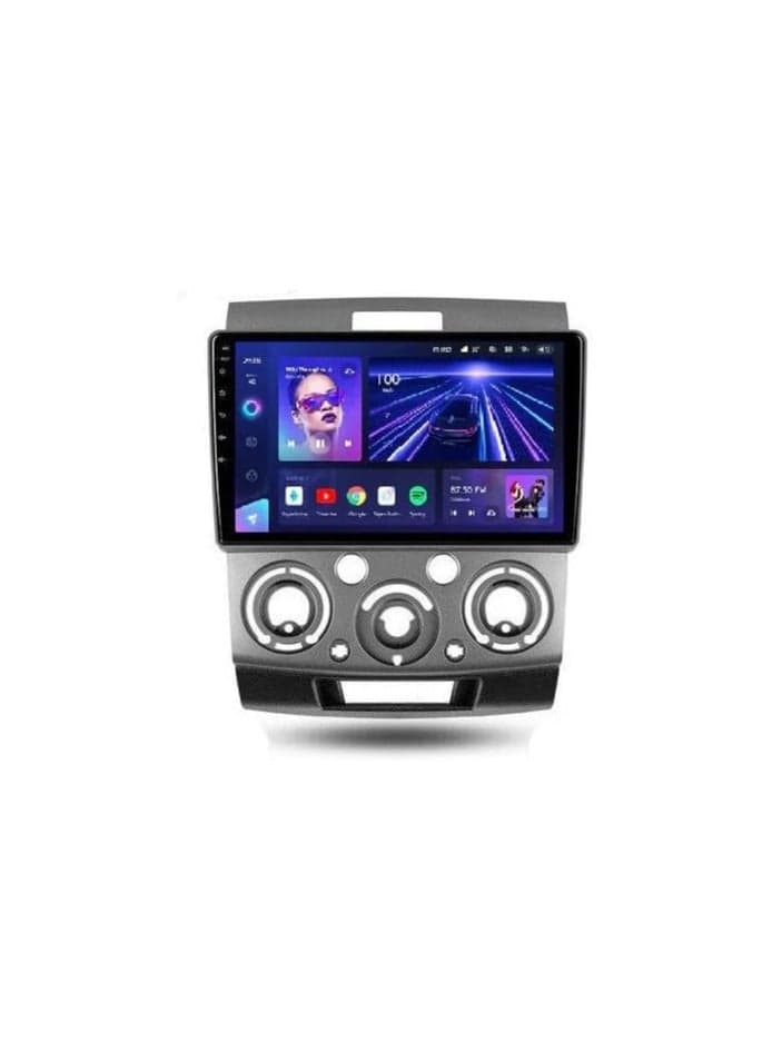 Android Car Stereo for Mazda BT-50 2006 2007 2008 2009 2010 2011 2012 Ford Ranger/Everest 1GB RAM 32GB ROM 9 Inch MirrorLink WiFi BT, IPS Touch Screen with AHD Camera Included