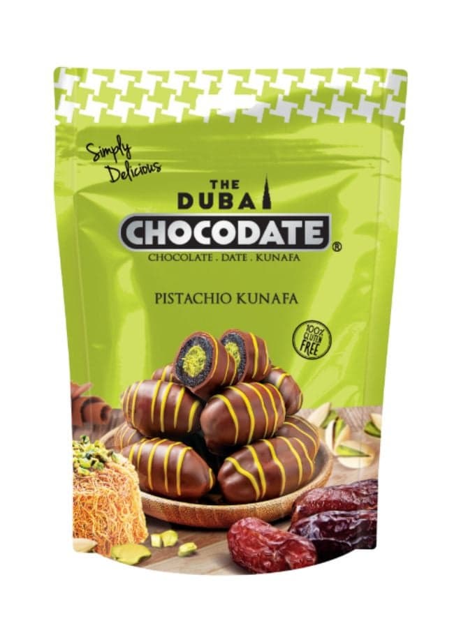 Pistachio Kunafa Pouch
