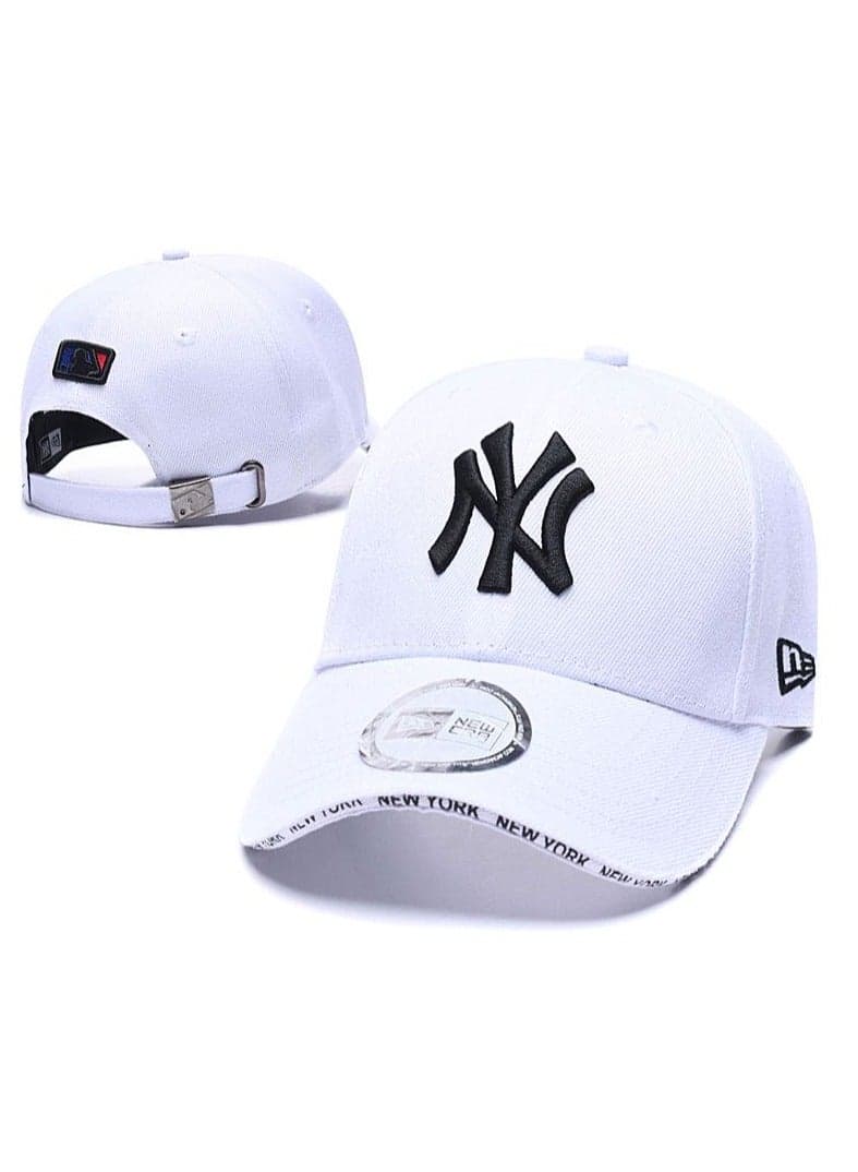 New York Yankees Baseball Cap Adjustable Snapback Hat Trendy Streetwear Style for Men and Women