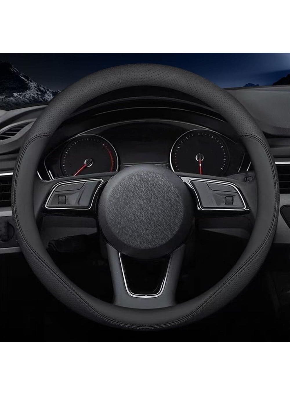 Universal Car Steering Wheel Cover Non-Slip Protector