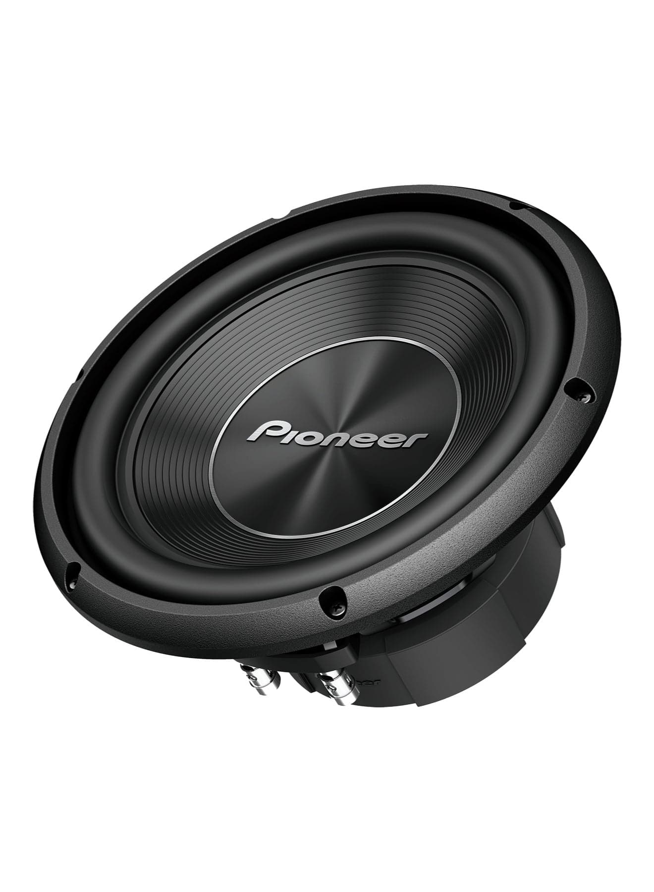 Pioneer TS-A250D4 – 10" Dual Voice Coil Car Audio Subwoofer – 1300W Peak / 400W RMS