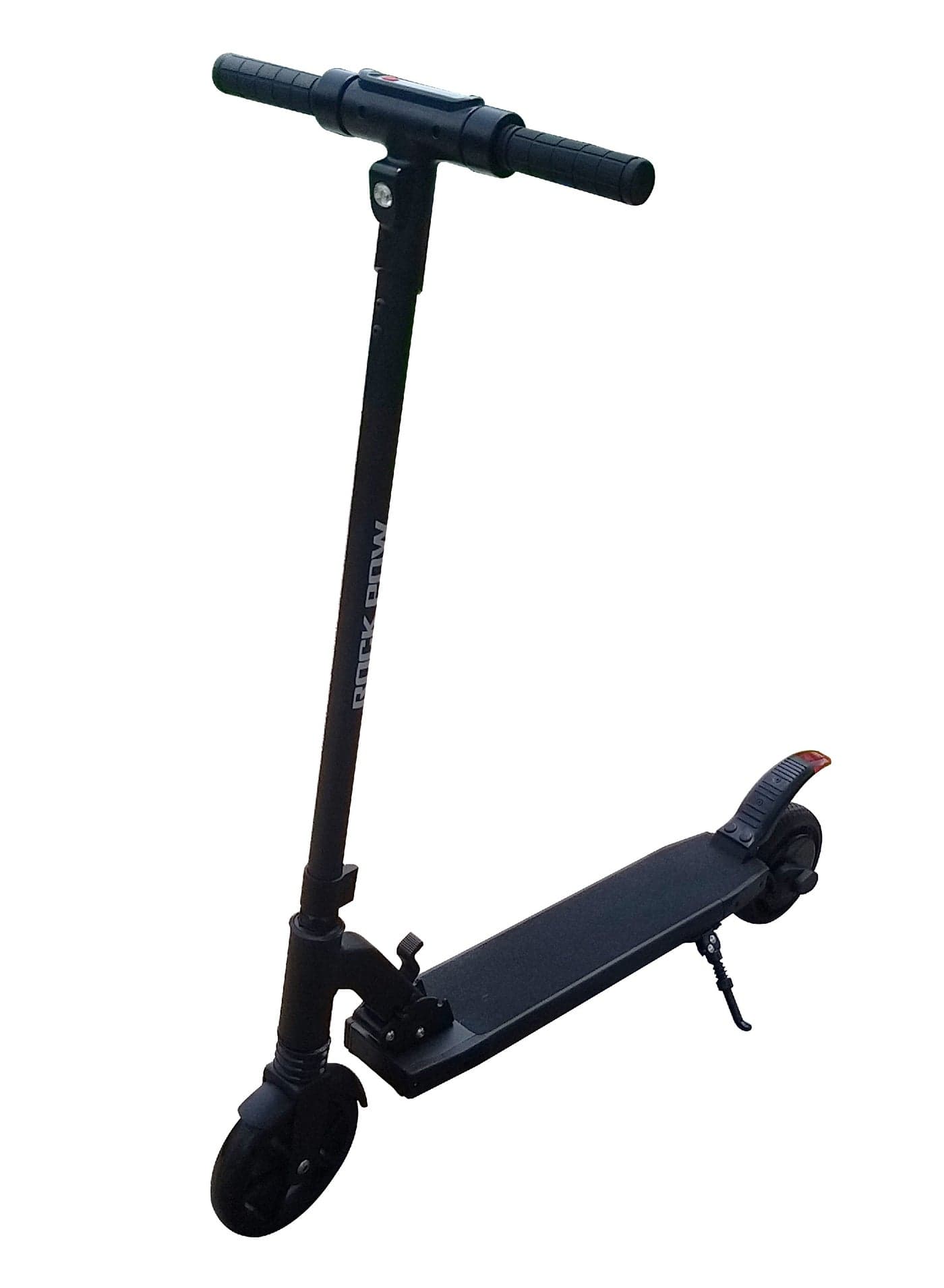 Electric Scooter, 300W Motor, 35 KM Range & 30KM/H, 8-inch Solid Rubber Tires Electric Scooter Adults, Foldable Commuting E Scooter with Cruise Control, Dual Braking System & Shock Absorption