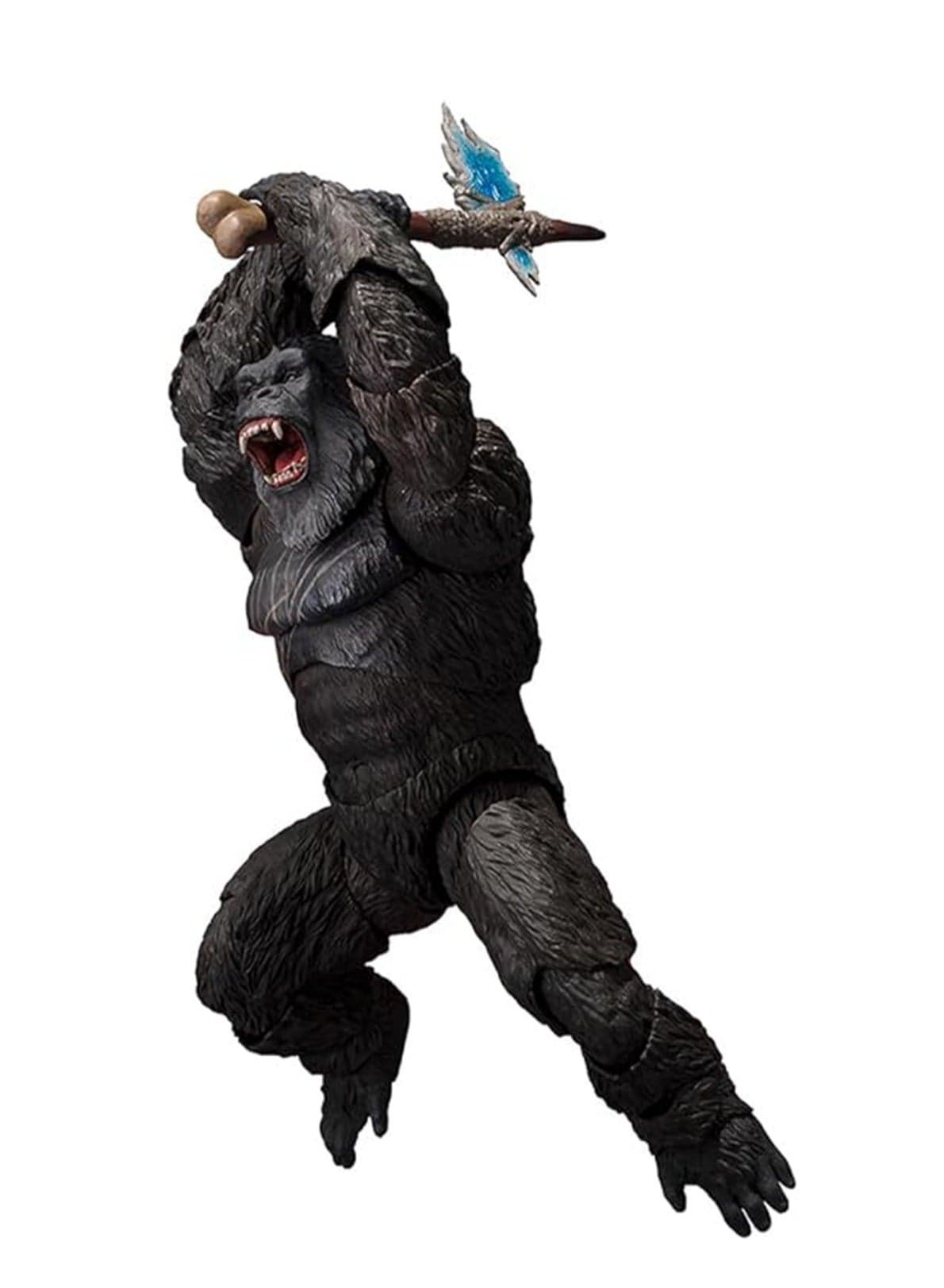 Godzilla vs. King Kong Gorilla Toy Model Action Figure Movable Desktop Ornaments Doll