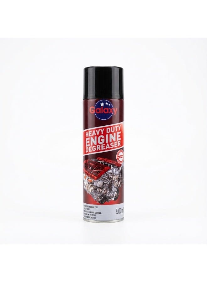 Heavy Duty Engine Degreaser - 500ml Professional Grade Cleaner | Breaks Down Grease & Grime | Rinses Off Easily | Safe on Plastics | Automotive Engine Bay Detailing | Fast Acting Formula | Industrial Strength