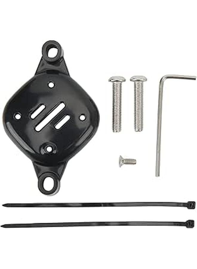 ABS Plastic Bike Tracker Protective Cover Lightweight Durable Easy Install Concealed Case