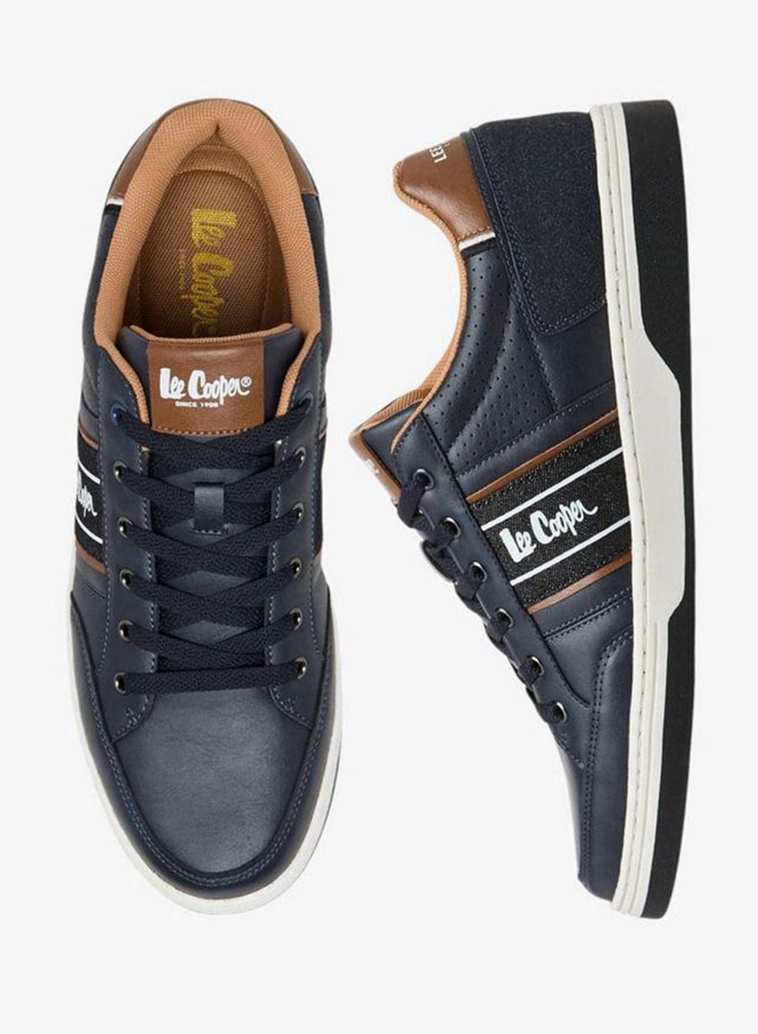 Men Lace-Up Sneakers
