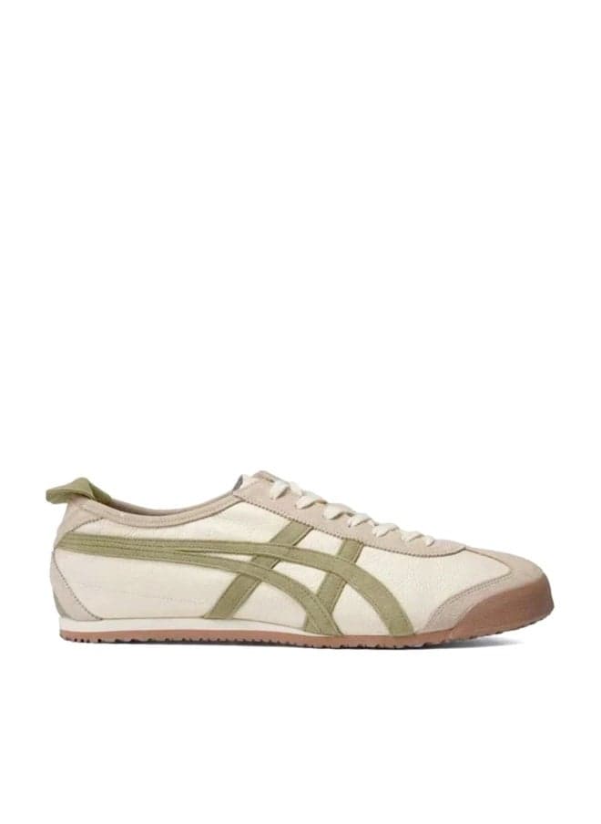Mexico 66 Colorblock Sneakers Beige/Green