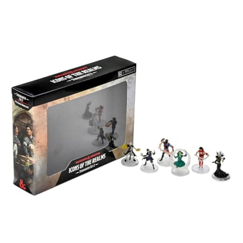 WizKids DD Icons of The Realm Strixhaven Set 2