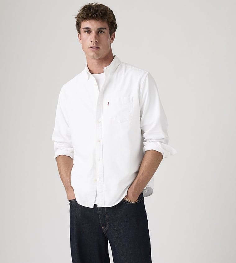 Classic One Pocket Standard Fit Shirt