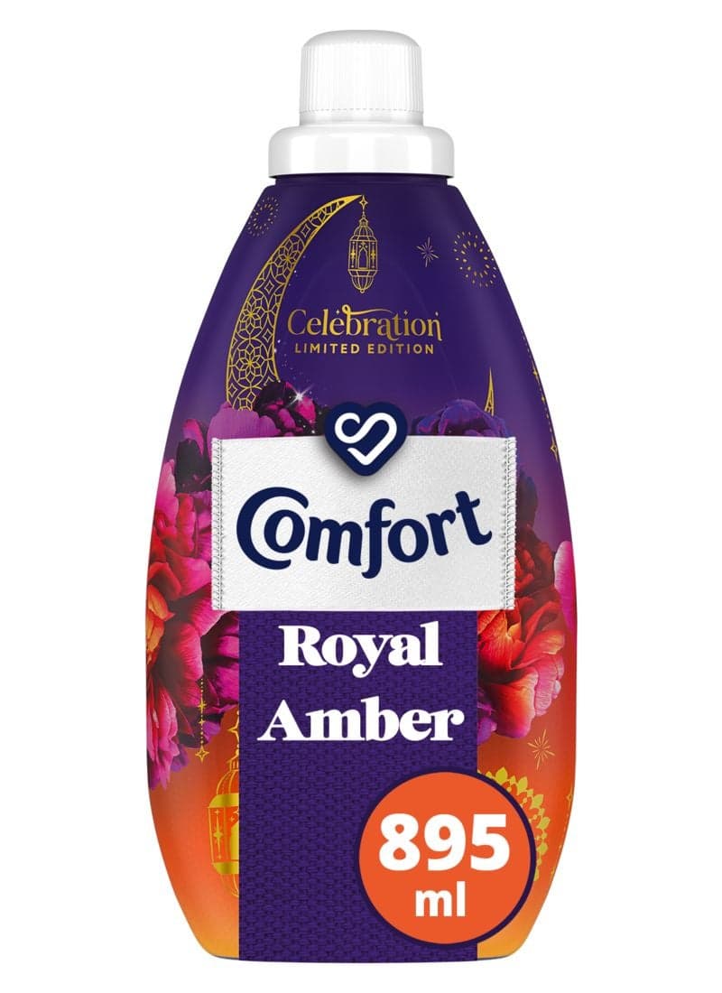 Concentrated Fabric Softener Royal Amber Ramadan Limited Edition