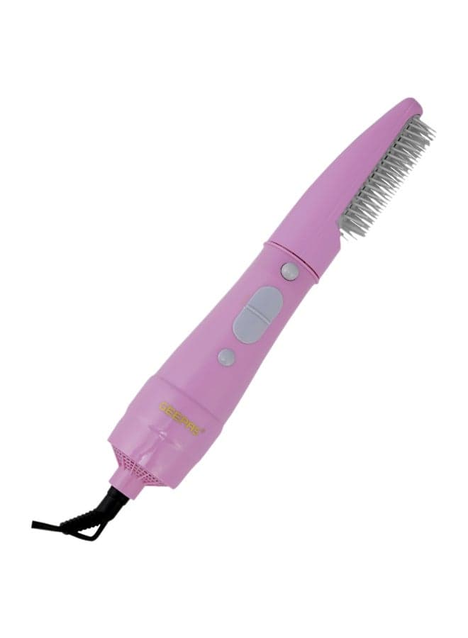 GH713 Hair Styler - 2 Speed Settings, Overheat Protection, 360 Swivel Cord, Cool Function Pink/Grey