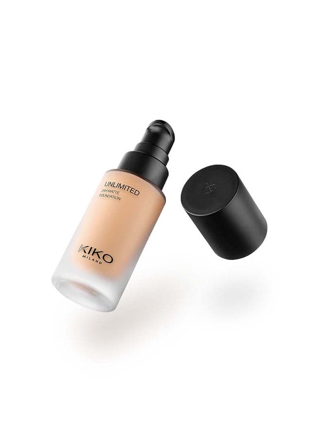 UNLIMITED 24H MATTE FOUNDATION 4 WARM GOLD