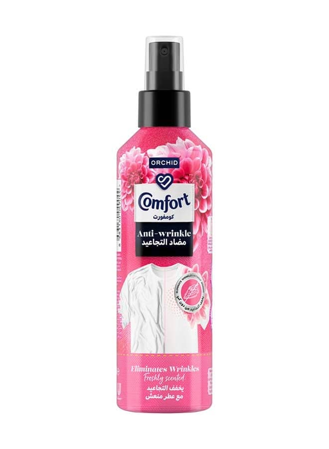 Anti Wrinkle Spray For Clothes Orchid With Freshly Scented
