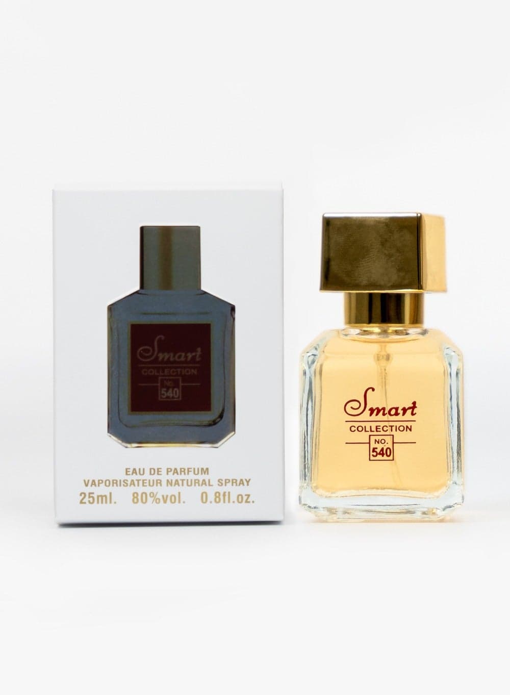 Perfume 540 25ml Best Long Lasting Perfume for Travel, Refreshing Scent for Men and Women