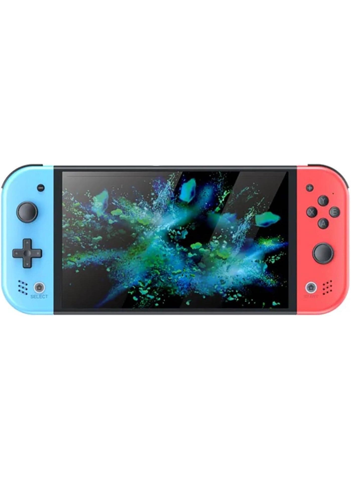 M20 Handheld Game Console – 7 Inch IPS HD Display, Portable Retro Video Game Console with Built-in 10,000+ Classic Games, Rechargeable Battery, Support TV Output & Multiplayer Gaming, Gift for Kids & Adults