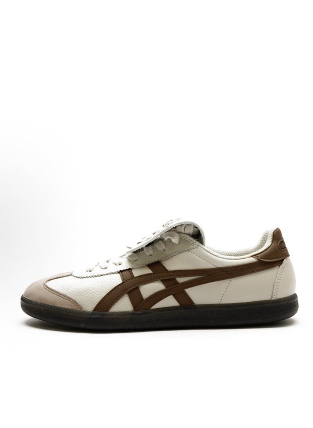 Tokuten Casual Colorblock Sneakers Beige/Deep Brown