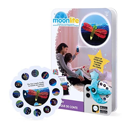 Moonlite Storytime - Eric Carle The Very Lonely Firefly - A Magical Way to Read Together - Projector Sold Separately - Single Disc for Kids & Toddlers - Learning Gifts for Kids Ages 12 Months & Up