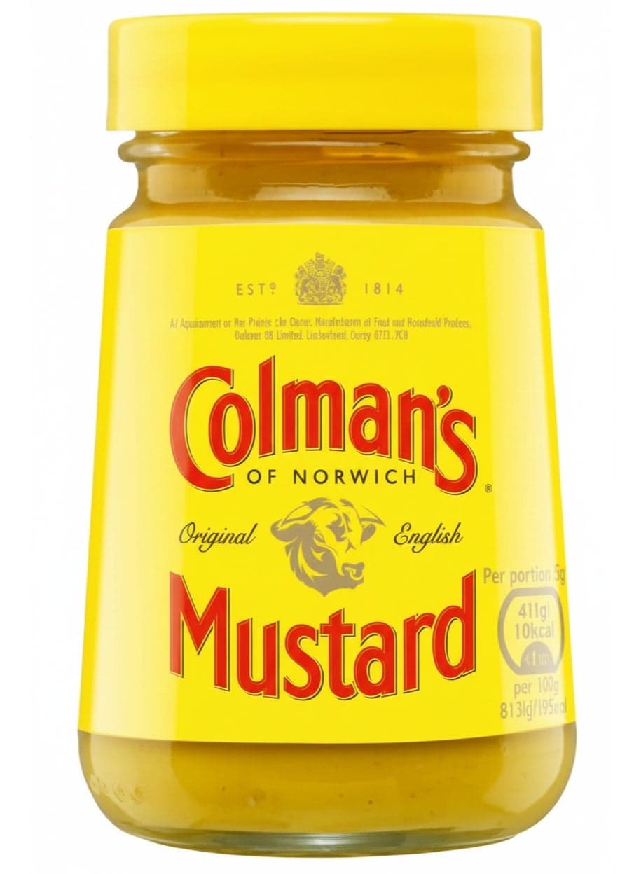 Original English Mustard Jar 100g