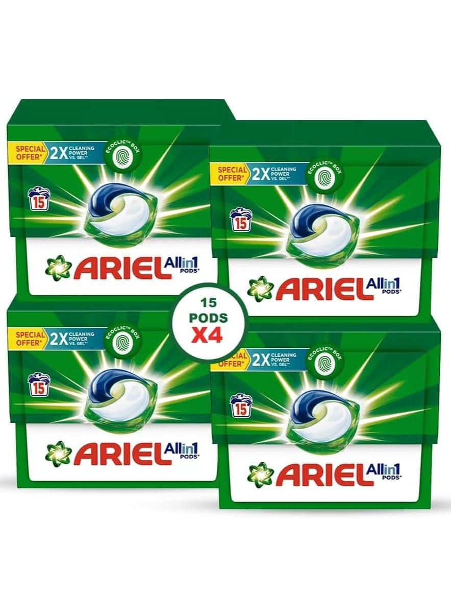 Original All-In-1 Laundry Detergent Pods