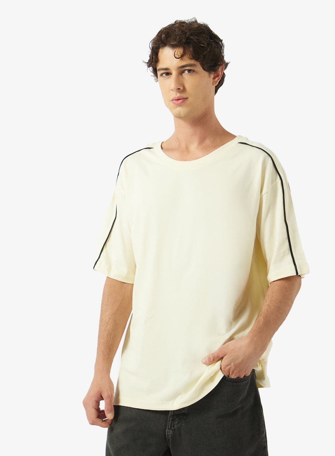 OVERSIZED DROP SHOULDER TEE