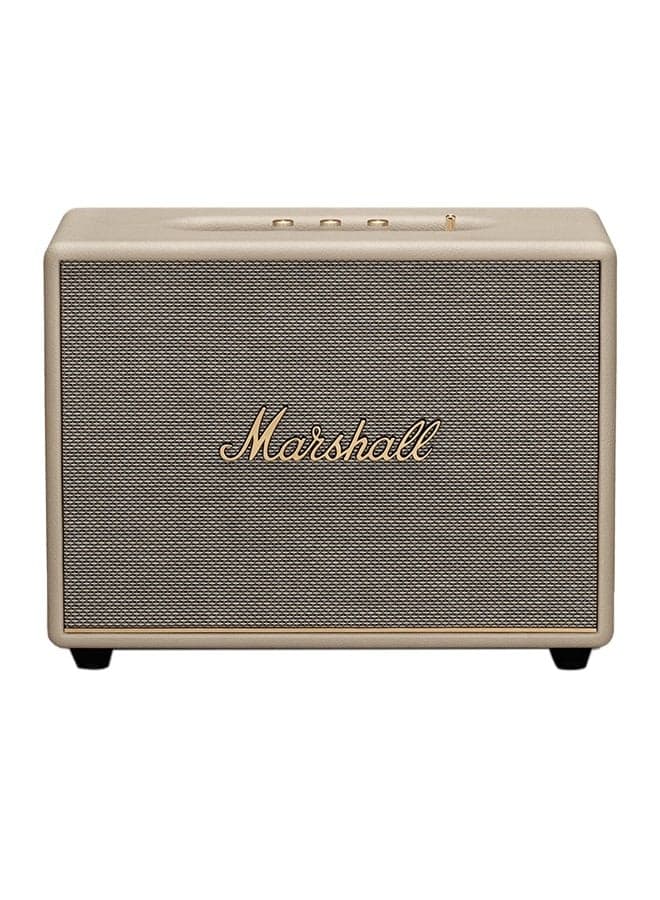 Woburn III 120W Premium Home Wireless Speaker With Bluetooth 5.2 And Multiple Inputs - Enjoy Signature Sound | Cream Cream