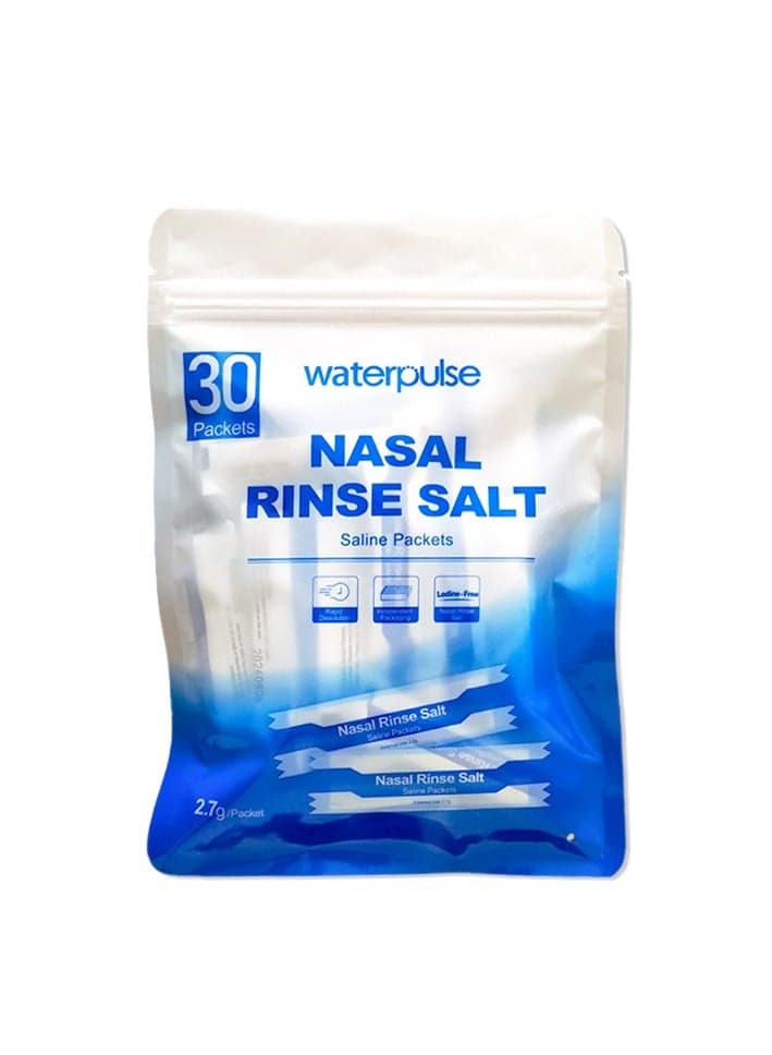 Nasal wash salt physiological sea salt water nasal cleaning neti pot special