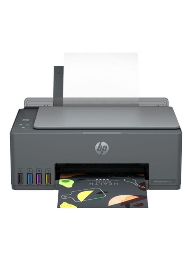 Smart Tank 581 All-In-One Multi-Function WiFi Color Ink Tank Printer with Voice Activated Printing Google Assistant & Alexa (Color Page Cost: 20 Paise | Black Page Cost: 10 Paise) for Print/Copy/Scan with ADF (Up To 18000 Black, 8000 Colour Pages Of Ink In Box) Black