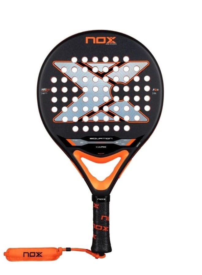 Nox Equation HARD Advanced 2026 Padel Racket