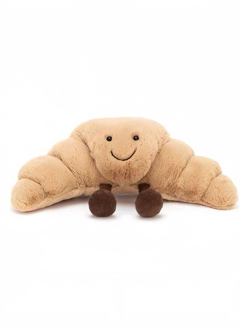 Amusables Croissant Plush Toy Doll Cute Doll Birthday Gift