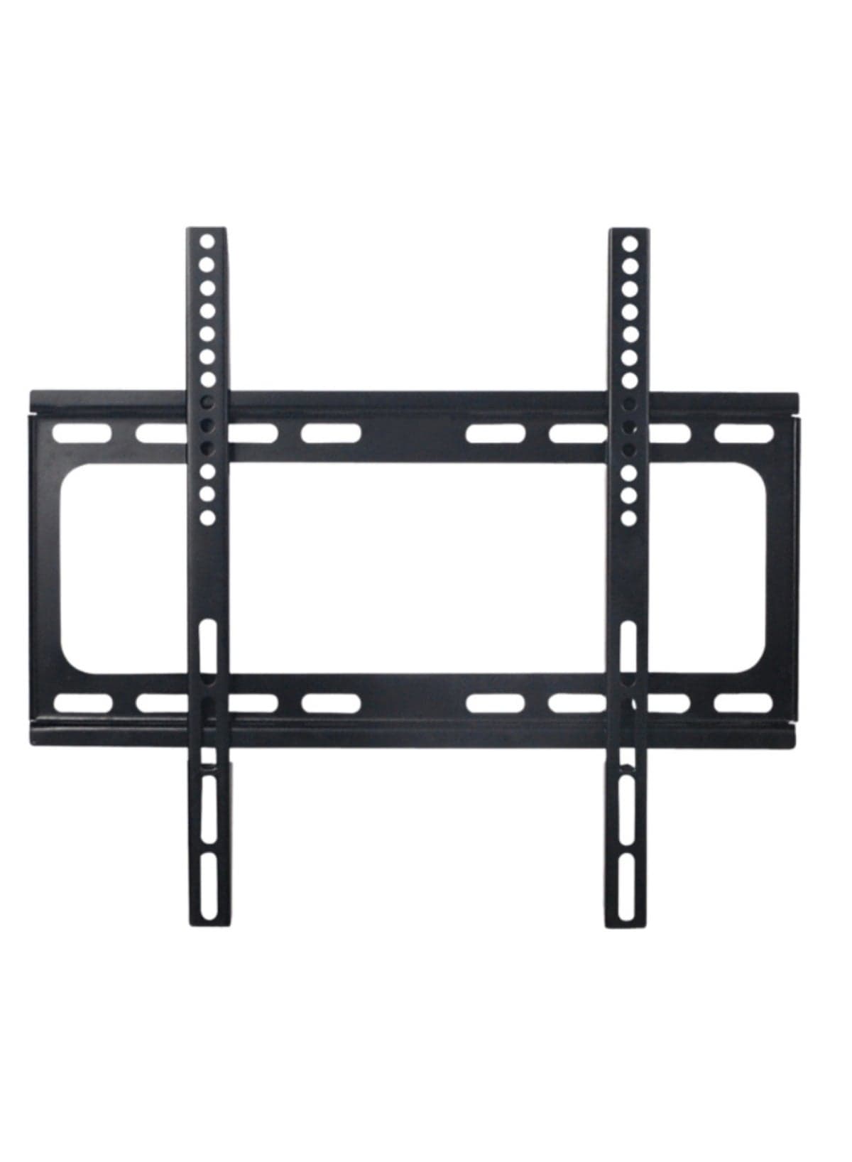 Fixed TV Wall Mount Bracket for 26–55 Inch LED, LCD & Curved Flat Screen TVs, Universal Slim TV Holder, Heavy Duty Wall Hanger, Max VESA 400x400, Load Capacity 40kg/88lbs