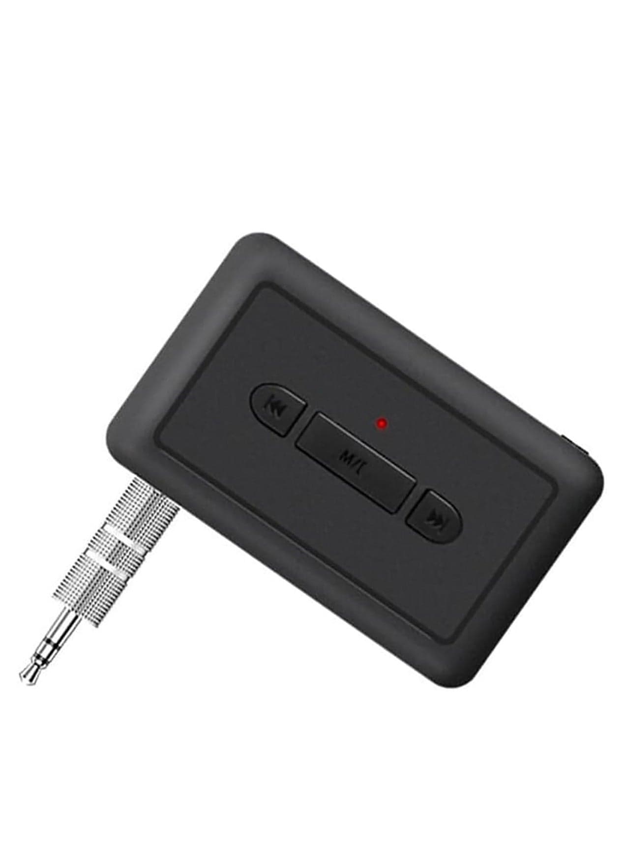 Car Bluetooth AUX Adapter,Bluetooth 5.2 Receiver, 3.5mm Jack Hands-free Calls 2 in 1 Bluetooth Transmitter Receiver Supports U-Disk/TF Card Playback Adapter for Car Home Stereo/Speaker/Headphones