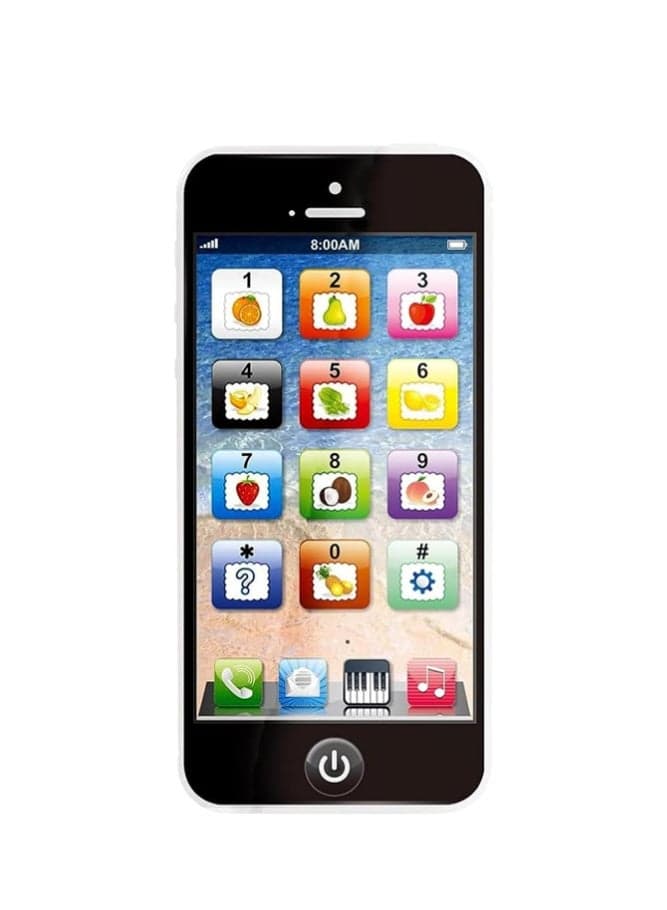 Interactive Learning Phone Toy for Kids – Music & English Educational Mobile
