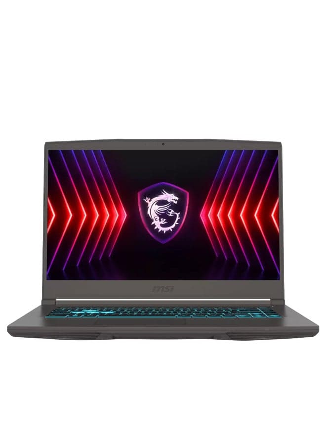 Thin 15 Gaming Laptop With 15.6-Inch FHD IPS 144Hz Display, Core i5-12450H Processor/16GB RAM/512GB SSD/4GB NVidia GeForce RTX 3050 Graphics/Windows 11 Home English Gray (Upgraded Version) english Gray (Upgraded Version)