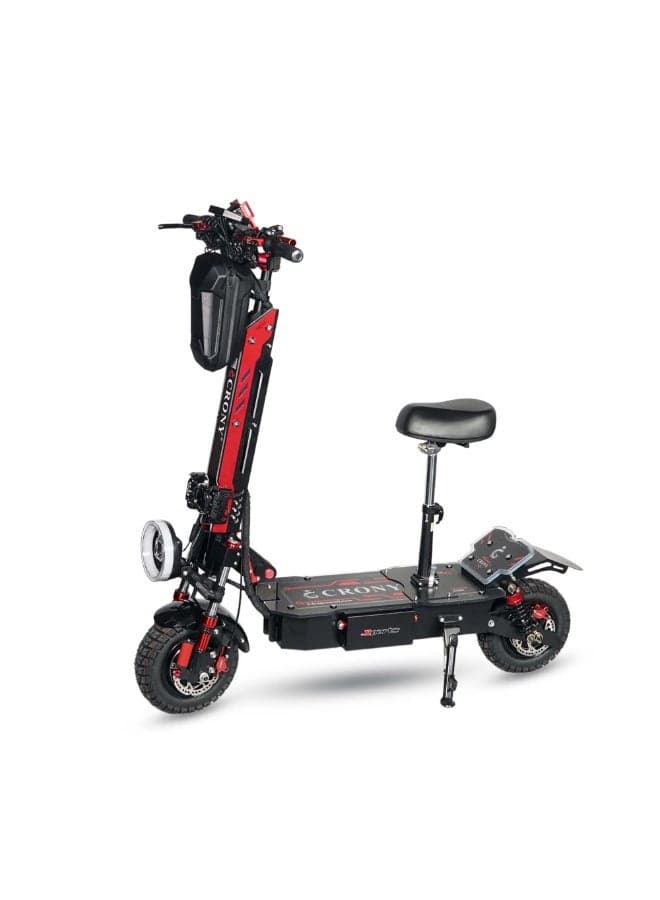MK-11 8000W Power Electric Scooter , Up to 99 KM/H Top Speed, 55–80 KM Range From 60V/28Ah Battery, Dual Motor Hydraulic Front & Rear Suspension, Dual Disc Brakes, 11" Off-Road Tires, Aluminum Alloy Frame, RGB Lighting, Bluetooth Speaker, Large LCD Display – Ultimate Urban & Trail Performance