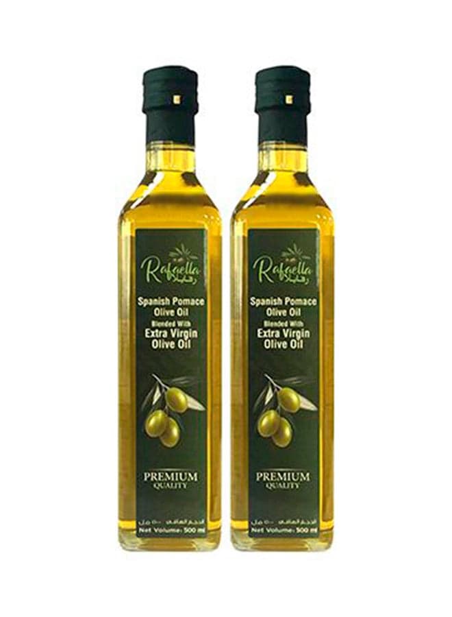 Spanish Pomace Olive Oil Blended with Extra Virgin Olive Oil