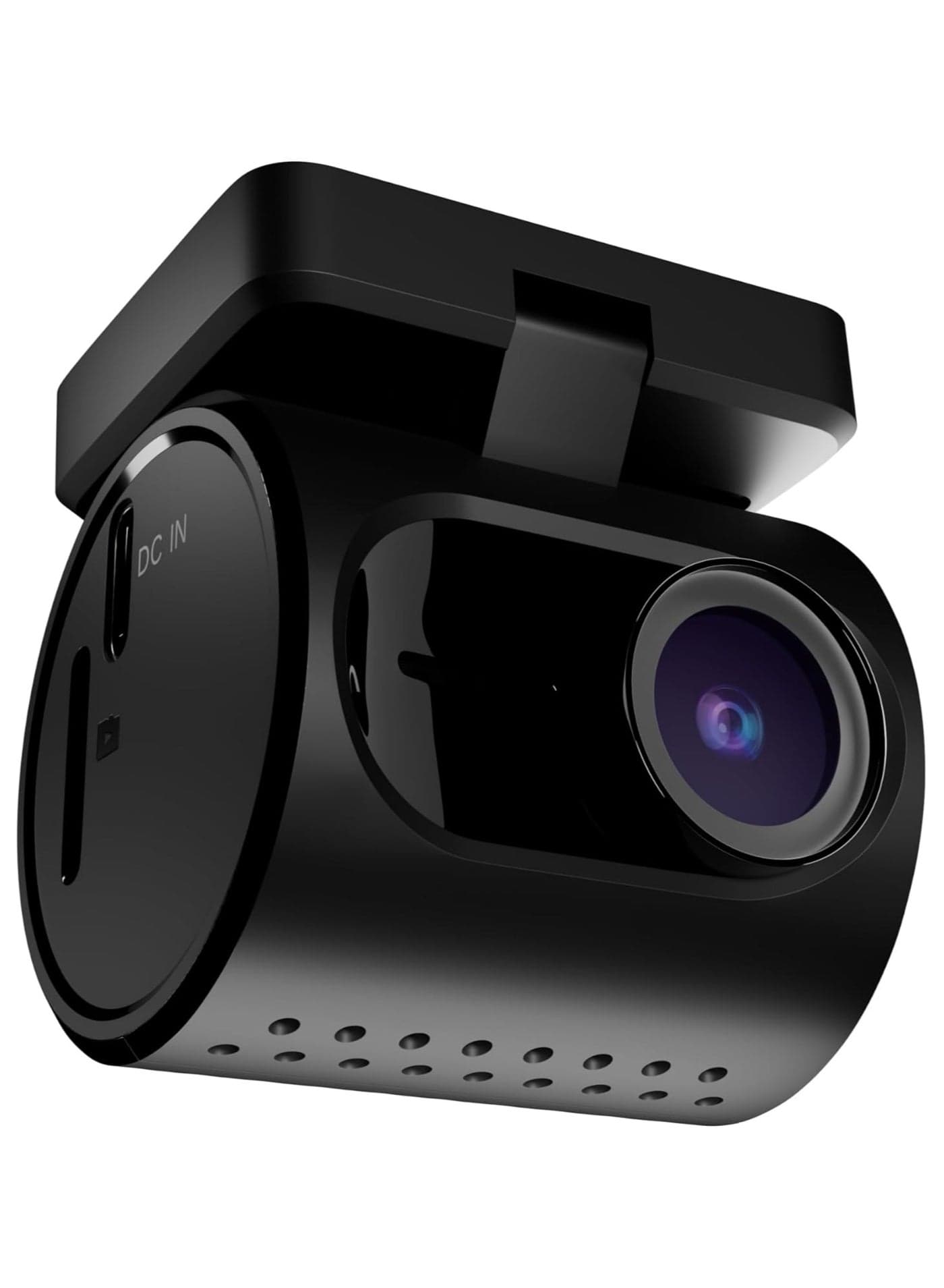 Car Dash Camera VREC-H120SC, Super Compact Design, App Support 1296p Resolution, Wide Field of View, Wi-Fi G-sensor, Emergency Recording, microSD Card support Upto 128GB