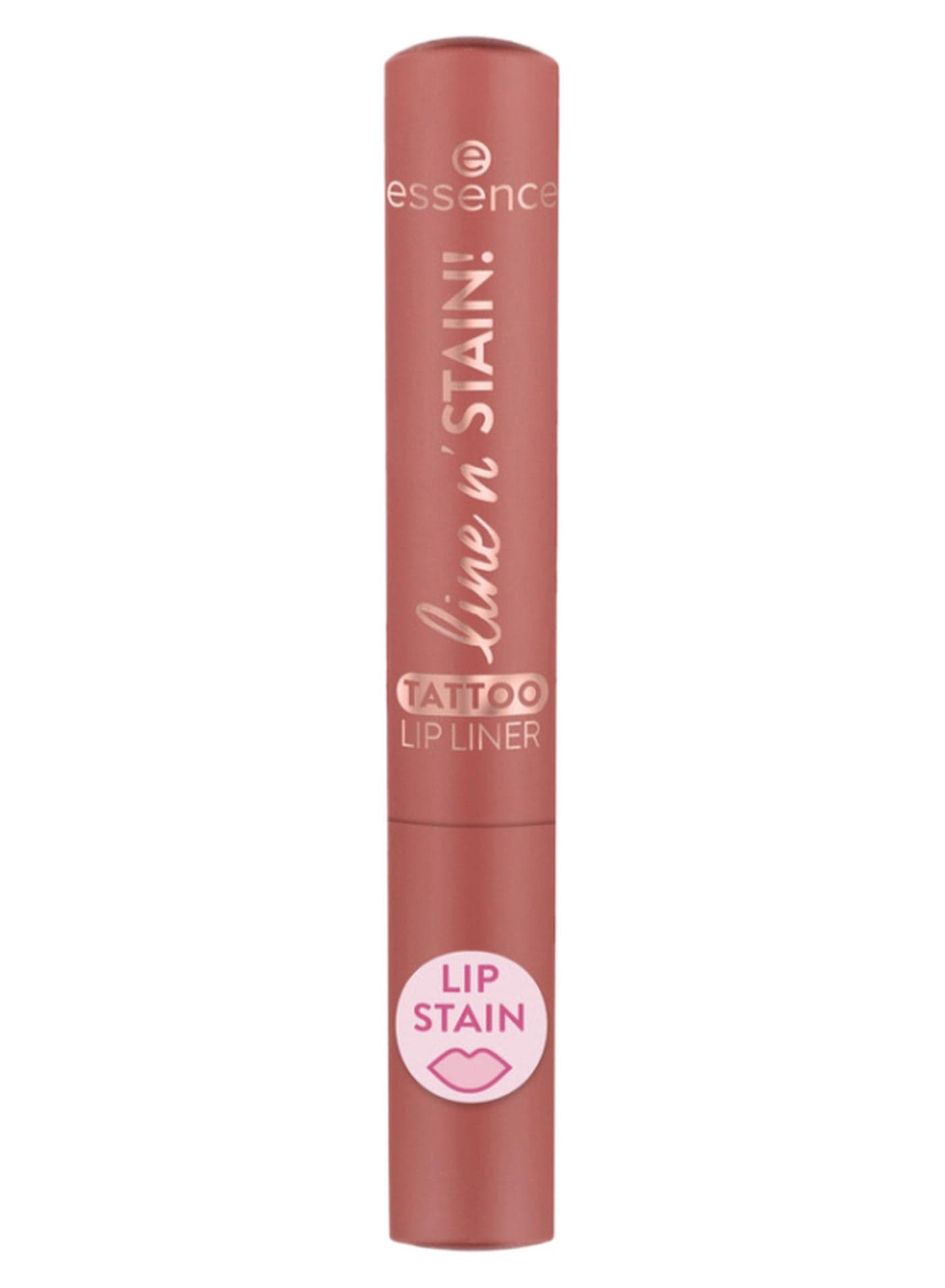 line n' STAIN! Tattoo Lip Liner | 02 Must Have Brown | Long-Lasting Liquid Formula | Precision Tip | Vegan & Cruelty-Free | Lightweight & Highly Pigmented Lip Contour (Pack of 1) Must Have Brown