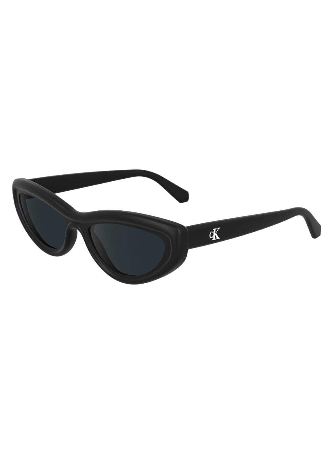 FULL RIM BIO INJ-G820 INJECTED CALVIN KLEIN JEANS SUN CKJ24624S 5518 (001) BLACK