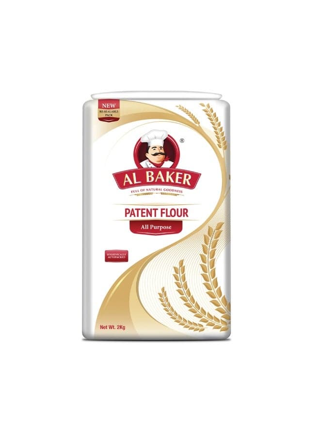 All Purpose Patent Flour 2 Kg