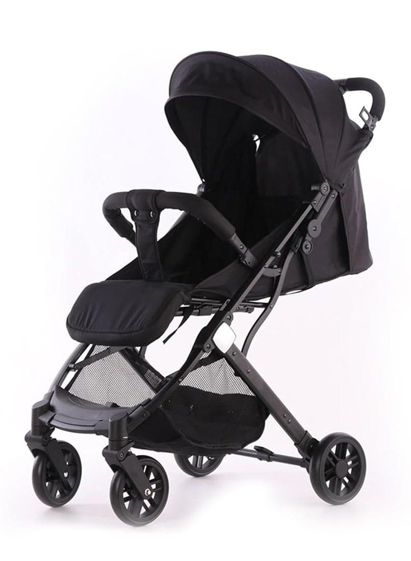 Lightweight Stroller, One-click Foldable Baby Travel Stroller with Reversible Handle, Foldable Stroller for Infants & Toddlers Up to 4 Years | Perfect Baby Travel Gear, Umbrella Stroller