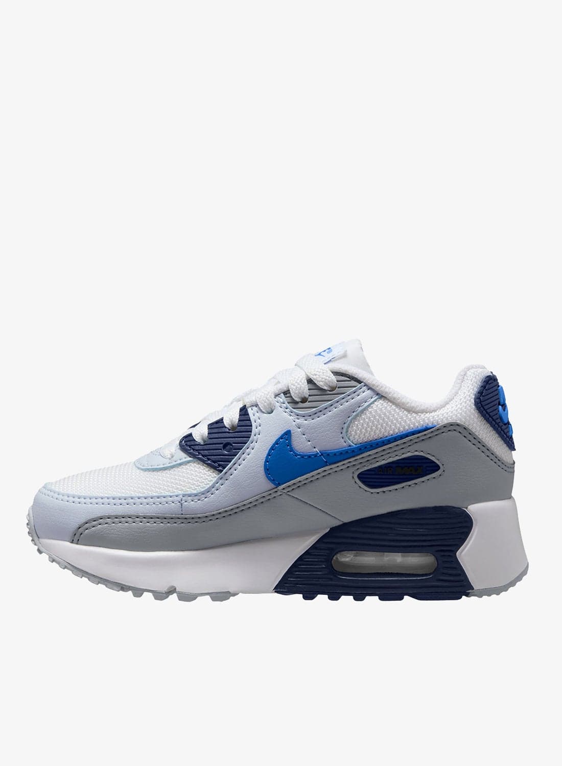 Kids Air Max 90 Mesh Lace Ps
