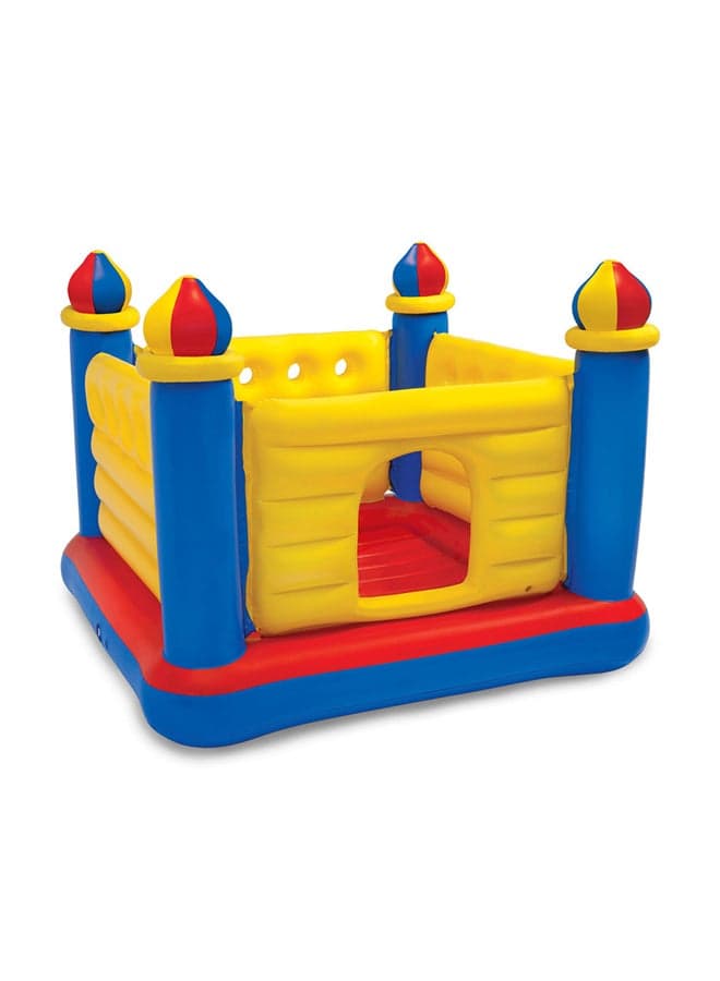 Intex Jump-O-Lene Inflatable Bouncer Castle House | Ages 3-6